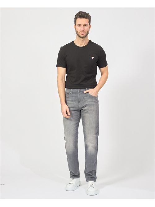 Armani Exchange 5-pocket jeans in grey ARMANI EXCHANGE | XM000049-AF14369M8013